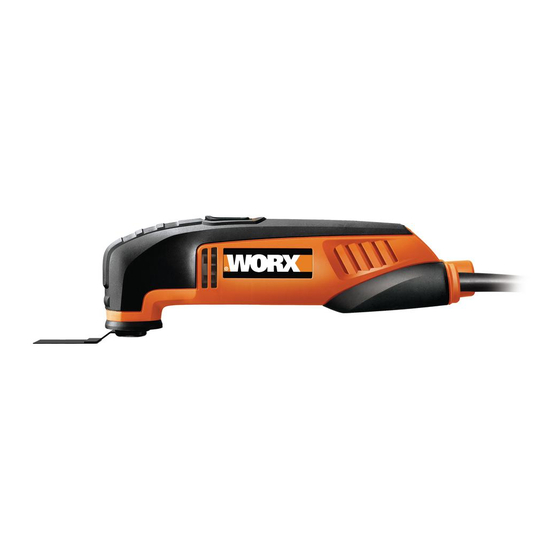 Worx WX665L Owner's Manual