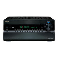 Onkyo TX-NR3008 Instruction Manual