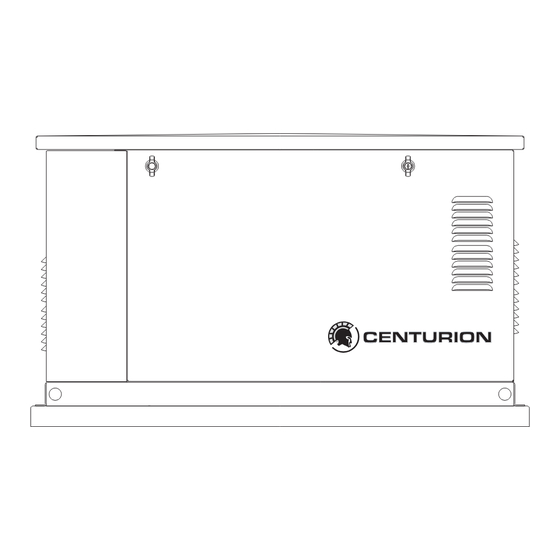 Centurion 005011-0 Installation And Owner's Manual