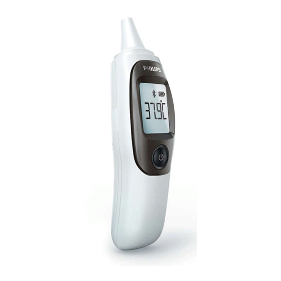 Philips DL8740 Ear Thermometer Manuals