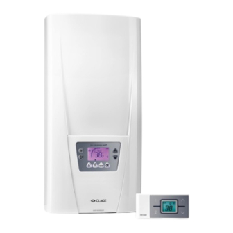clage DSX SERVOTRONIC MPS Operating Instructions For The User