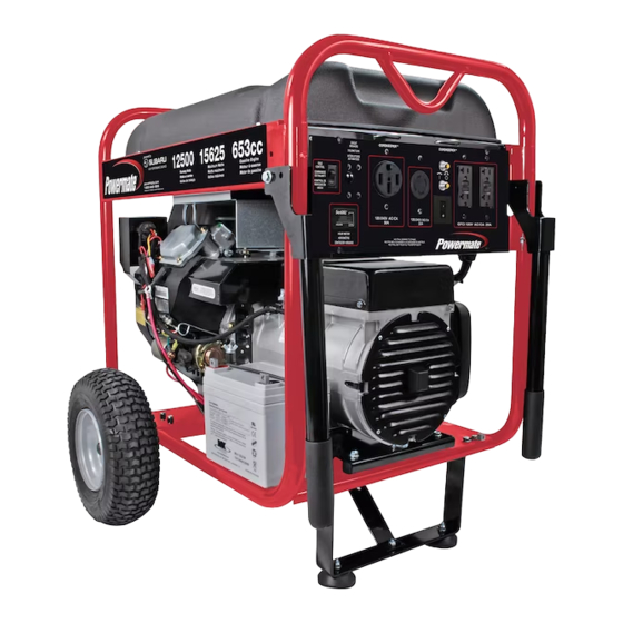 Powermate PM0601250 Owner's Manual
