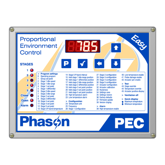 Phason PEC User Manual And Installation Manual