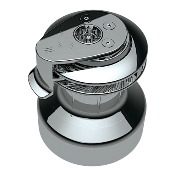 Ronstan Andersen 28ST Product Manual