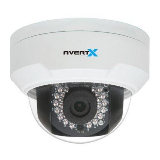 avertX HD320 Quick Start Manual