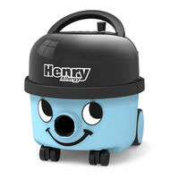 Numatic Henry Allergy Owner's Instructions Manual
