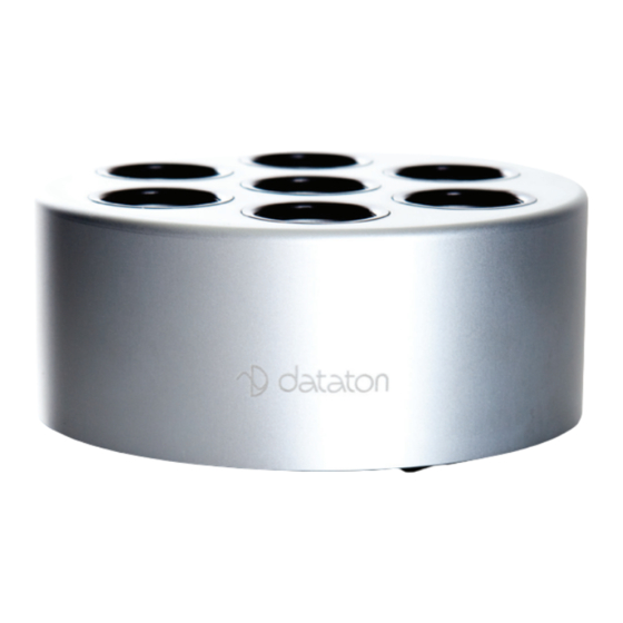 Dataton PICKUP MINI CHARGER Quick Start Manual
