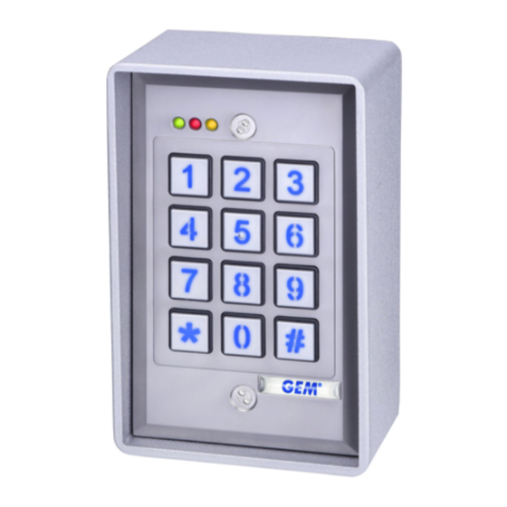 Gianni DG-15LD Operation Manual