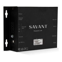 Savant SKL-3040 Manual