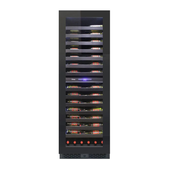 Vinotemp VT-24PR125 Installation Instructions