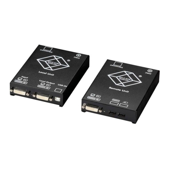 Black Box ACS4001A-MM Specifications