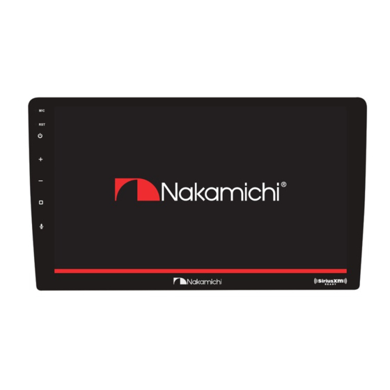 Nakamichi NA6605-M9 Manuals