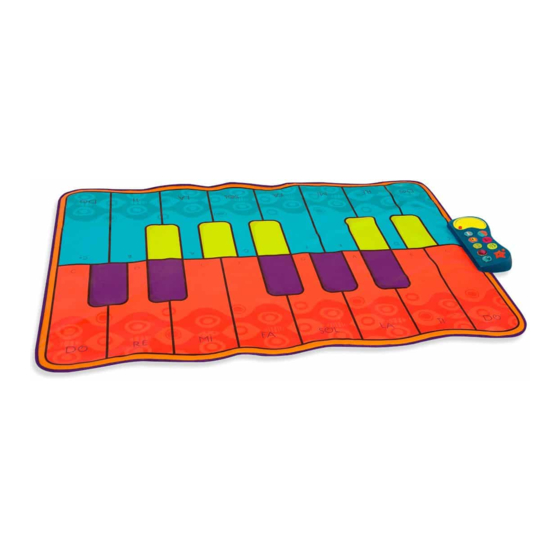 B.toys Boogie Woogie Mat Quick Start Manual