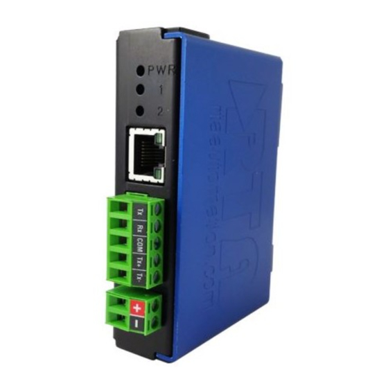 RTA 460ECETC-NNA1 Product User Manual