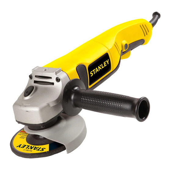 Stanley STGS1011 Instruction Manual