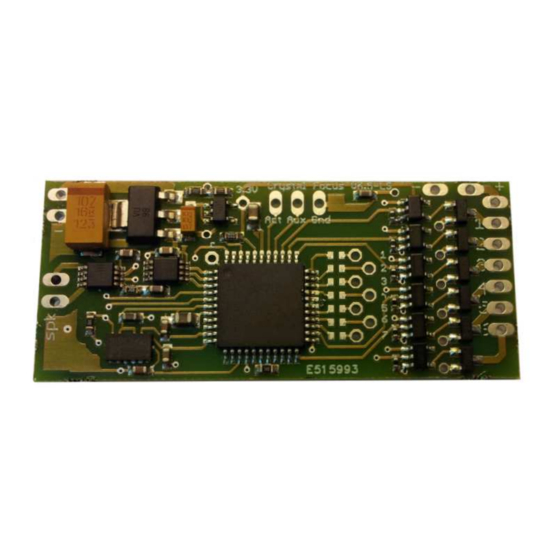 Plecter Labs Crystal Focus Saber Core LS V6.50 User Manual