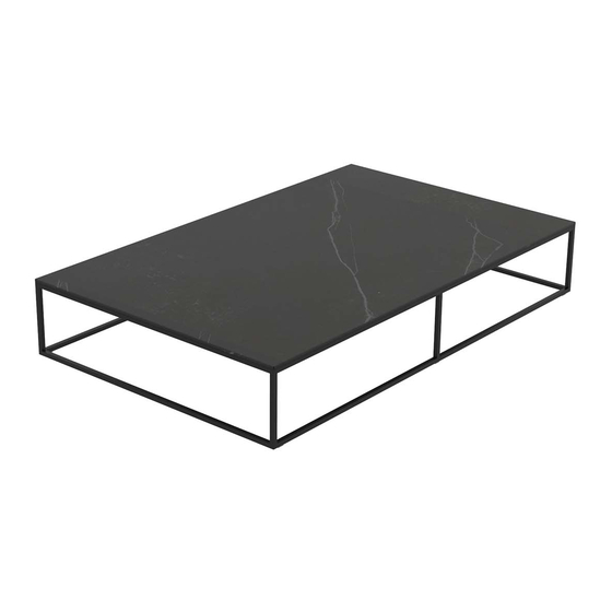 VONDOM SUAVE 44310 Assembling Instructions