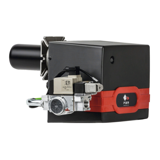 FBR GAS X2CE Manual