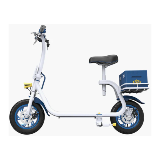 Jetson Corona Ryder Electric Scooter Manuals