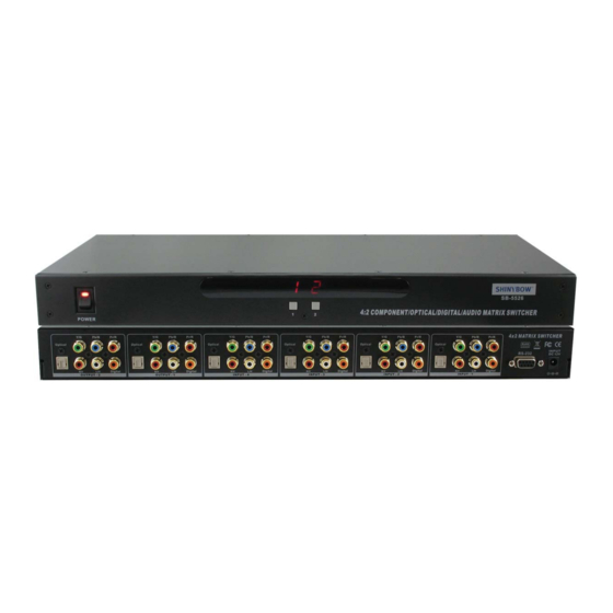 Shinybow USA SB-5582 Instruction Manual