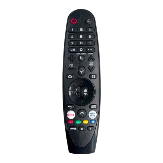 LG Magic Remote User Information