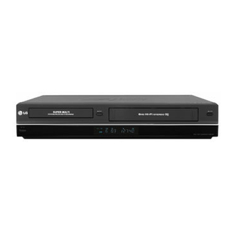LG DVR788 Owner's Manual