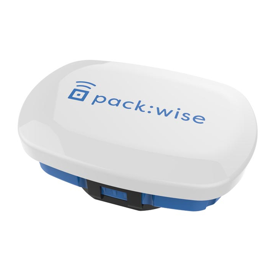 Packwise Smart Cap Container device Manuals