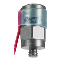 PCB Piezotronics M353B77 Installation And Operating Manual