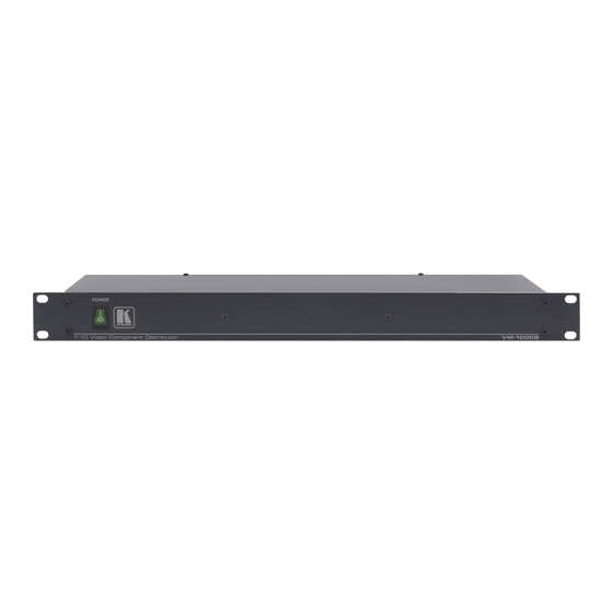 Kramer VM-100CB User Manual