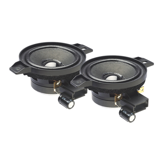 PowerBass OE275-GM Manual