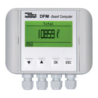 aqua metro CONTOIL DFM Mounting And Operating Instructions