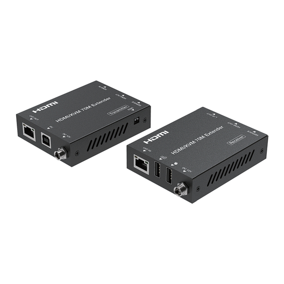 Orei UHD-EX230-KVM User Manual