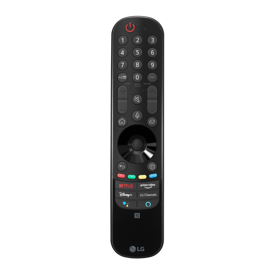 LG MAGIC REMOTE Safety And Regulatory Booklet