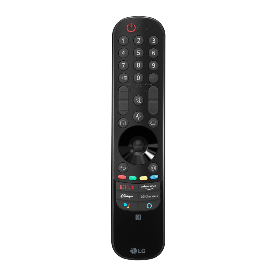 LG Magic Remote Owner's Manual