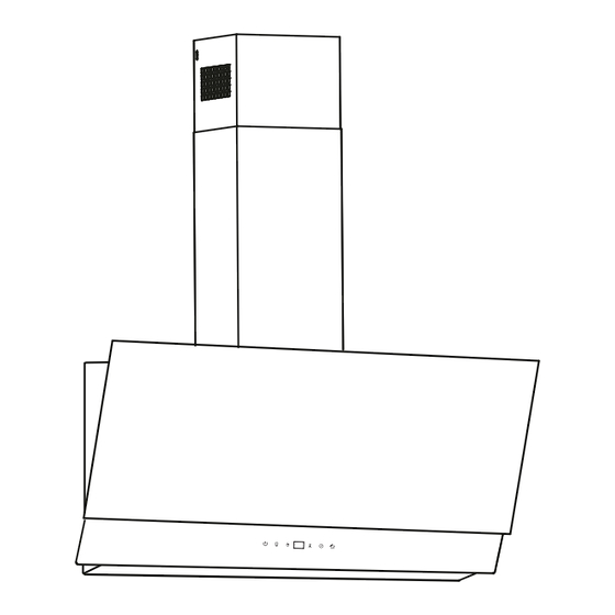 Kingfisher CLAG60ASBL Ventilation Hood Manuals