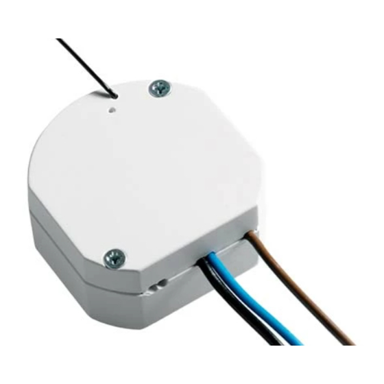 TELECO AUTOMATION TRPRD868G01T Quick Start Manual