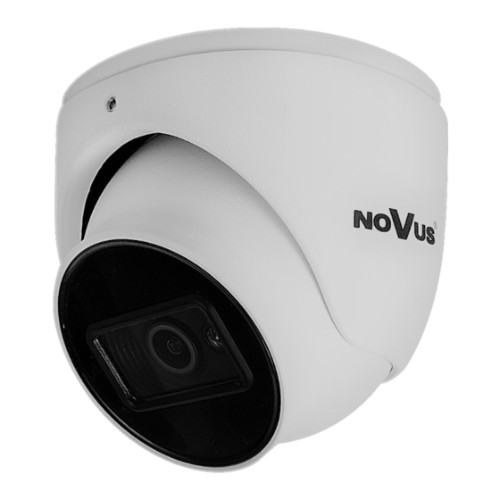 Novus NVIP-8VE-6201-II Quick Start Manual