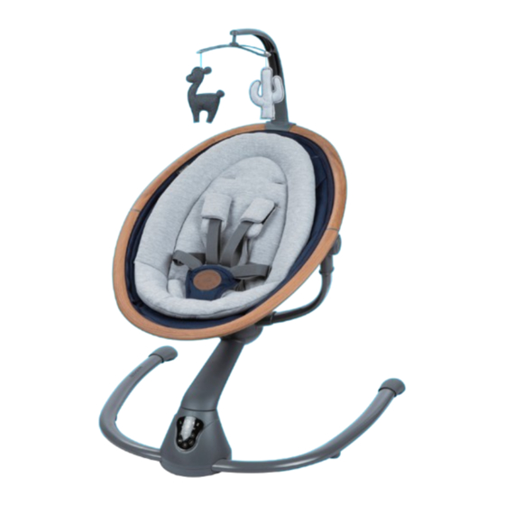 Maxi-Cosi Cassia 53302C Manual
