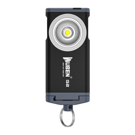 WUBEN G2 User Manual