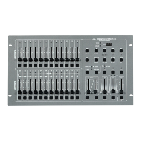 Ledj Scene Director 24 User Manual