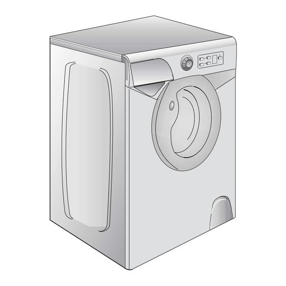 Candy Aqua 1100DF User Instructions