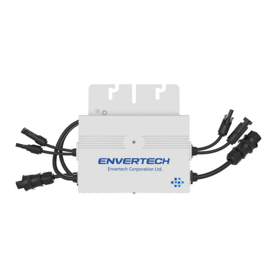 Envertech EVT560-L Quick Installation Manual
