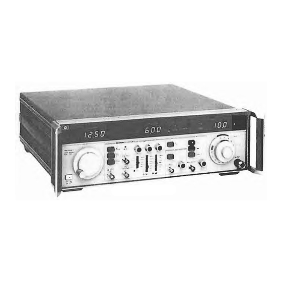 HP 8684B Operating And Service Manual