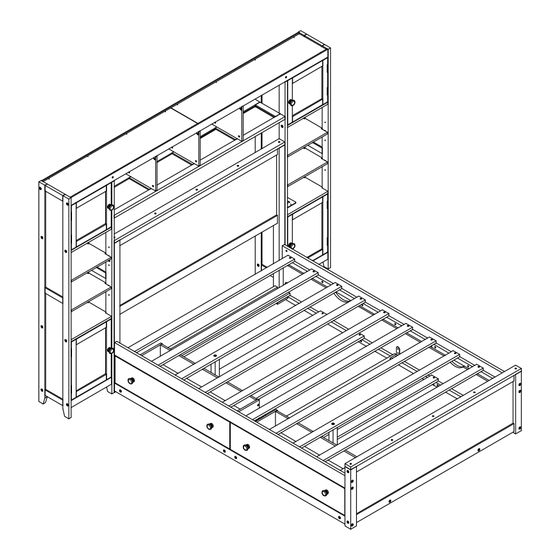 BED BATH & Beyond WF316655 Assembly Instruction Manual