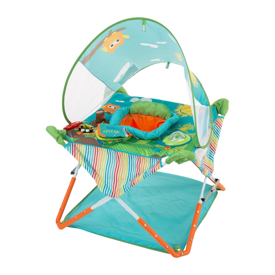 Summer Infant Pop N' Jump, 13410 Manual