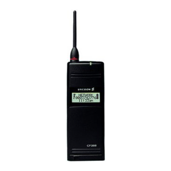 Ericsson CF388 User Manual