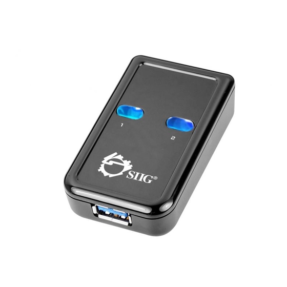 SIIG USB 3.0 Quick Installation Manual