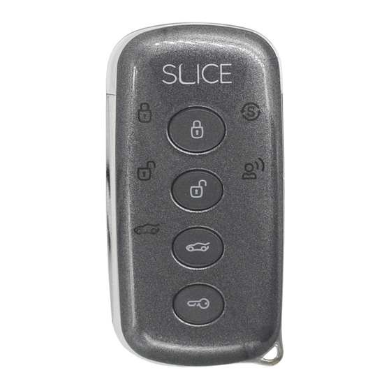 CompuSTAR Slice 2W940R-SS Quick Start Card