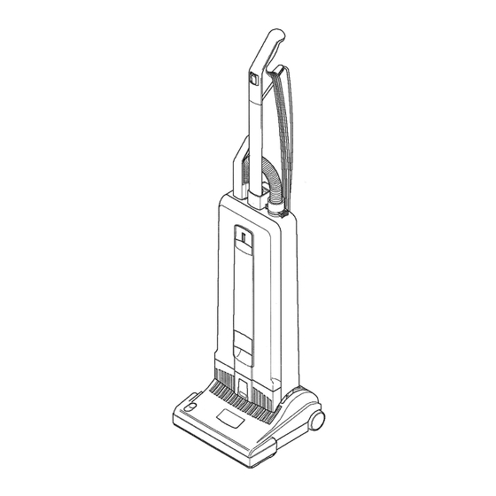 Century 400 U-Vac UPV12 Manual