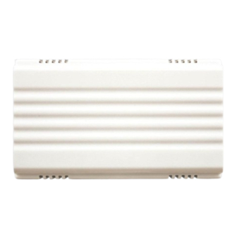 Heath Zenith Single Entrance Chime 23/M Owner's Manual